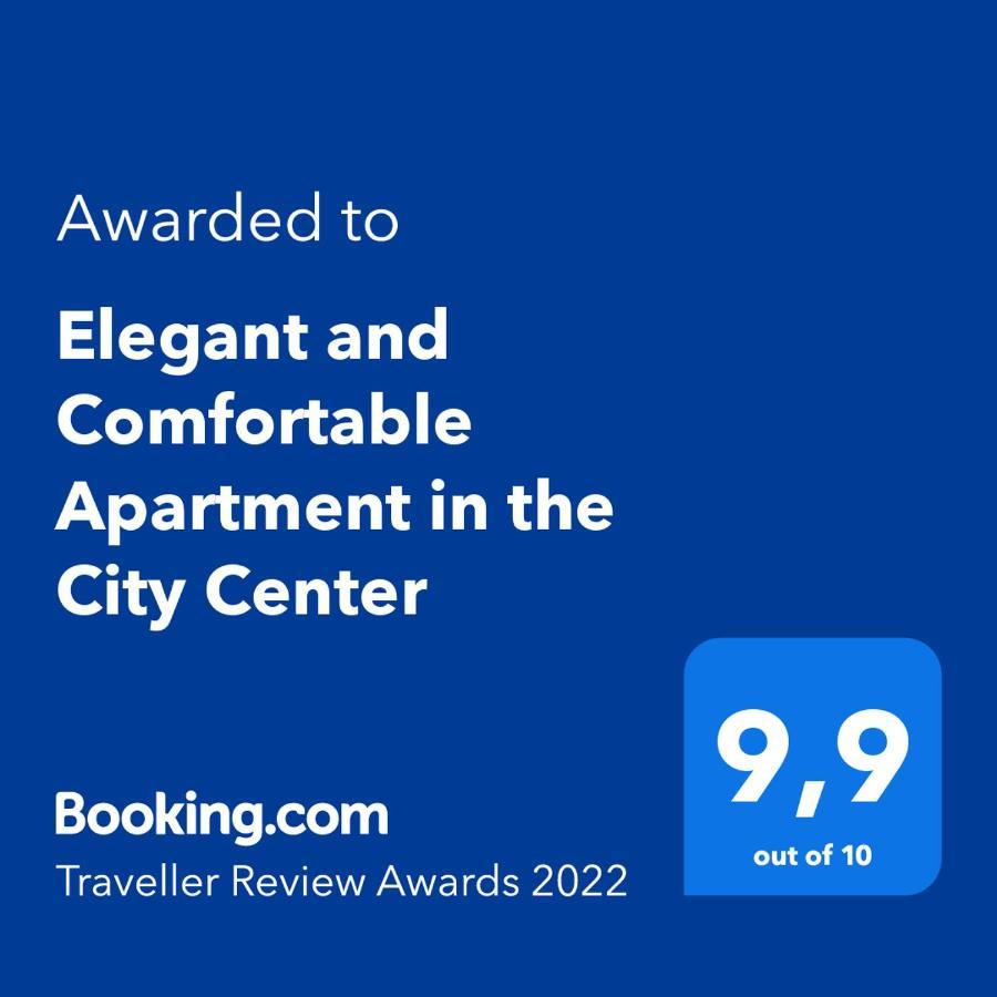 Elegant And Comfortable Apartment In The City Center Ermoupoli Exterior foto
